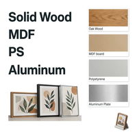 Peinture sur toile encadrée personnalisée Homco, art mural, impression à l'huile, cadre en bois et aluminium, décoration pour salon, hôtel, vente en gros