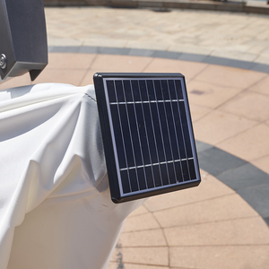 Lujo Solar de gran tamaño al aire libre Paraguas Patio Parasol 3x4m Hotel Playa Aluminio Voladizo Paraguas con luces Led - Product Image 3