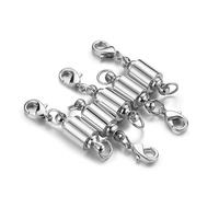 Fermoirs magnétiques à vis pour colliers, à verrouillage de sécurité, convertisseur de fermoirs de bijoux – Offre Spéciale