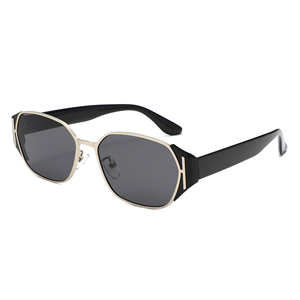 <strong>Korean</strong> Style New Arrive Trendy High Quality Vintage Classic Brown Lenses Shades Custom Logo Square Wholesale Sun <strong>Glasses</strong> - Product Image 3