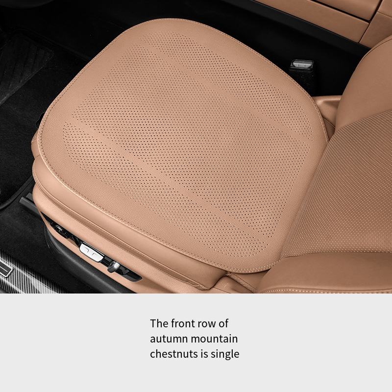 Autumn Mountain Chestnut Première rangée, feuille simple