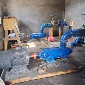 Pompe centrifuge multi-étages à axe horizontal 500 kW, 3,75-7,5 m³/h, haute pression, sur mesure, pour usage industriel et eau propre - Product Image 2