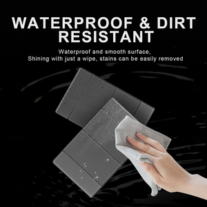 2 Gang 1/2 cách nút tường chuyển đổi ánh sáng cầu thang đôi cách hình chữ nhật tường thiết bị chuyển mạch on/off push button pha lê Bảng điều chỉnh - Product Image 3