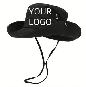 Sombrero de Pescador de Secado Rápido para Verano, Protección Anti-UV, para Hombres y Mujeres, Ideal para Camping, Senderismo, Transpirable, Gorra para el Sol - Product Image 1