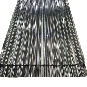 Heavy Duty Zinc Galvanisé Ondulé En Acier Fer Tool Feuilles Coupe Personnalisée Pliage Services Ghana Maisons Modèle Construction - Product Image 2