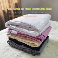 Housse de couette en tissu 100% coton résistant au duvet pour le remplissage de la couette