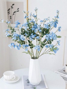 Têtes de fleurs de pivoine artificielles <span class=keywords><strong>rose</strong></span> pâle, aspect soyeux, fleurs artificielles adaptées pour la décoration de mariage, de fête, de gâteau, de salon, de table - Product Image 5