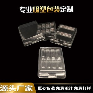 Transparent Insert Blister Pack Pvc Pet Ps Pp Pc <b>Material</b> Semi Rigid High Transparency For Automotive Parts <b>Packaging</b> - Product Image 3