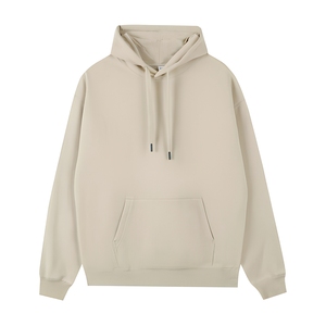 Sudadera con capucha extragrande de felpa francesa al por mayor para marcas de ropa urbana estadounidenses, logotipo personalizado, MOQ bajo, suministro de marca privada - Product Image 1