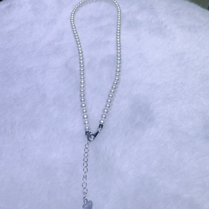 Perlas Redondas Blancas de Agua Dulce Naturales de 5-6 mm, Impecables y con Gran Brillo para Accesorios de Bricolaje, Perlas Sueltas - Product Image 2