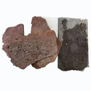 Barato natural vulcânico lava pedra slate de pedra, para pedras de pedra de lava solta brilhante rodas e grampo de parede e piso pátio