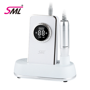 SML nouveau modèle haute vitesse 50,000 tr/min professionnel Portable perceuse à ongles et polisseuse pour manucure et pédicure de précision - Product Image 5