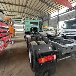 سعر جيد شاحنات sinotruk howo tracteur camion مستعملة قوية السعر المنخفض للمبيعات