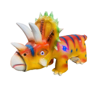 Aire de jeux populaire Dinosaur Ride Animal Mall avec des tours de jeu de dinosaures