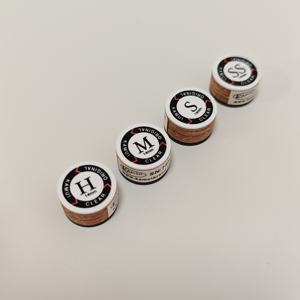 Puntas de Taco de Billar Profesionales Kamui de 14mm de China en Negro Atleta Transparente - Product Image 5