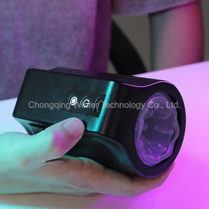 เซ็กซ์ทอยสำหรับผู้ชายถ้วยสำเร็จความใคร่อัตโนมัติความจุสูงชาร์จด้วย USB ได้อย่างรวดเร็วขยายระยะเวลาการเล่นเกมคู่เสริมการเล่นหน้า - Product Image 4