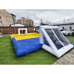 40ft New Leap Inflable Soapy Field Juegos deportivos <span class=keywords><strong>Fútbol</strong></span> Playground Soccer Castle Play <span class=keywords><strong>Center</strong></span> - Product Image 4