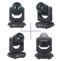 Mini Cabeza Móvil Sharpy Beam LED 200W DMX Spot con Efecto Arcoíris RGBW para Eventos de DJ y Escenarios