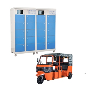 Hotsale Tủ Pin trao đổi Trạm Xe máy điện Pin trao đổi Trạm Sạc trạm, hệ thống quản lý + quét mã - Product Image 1