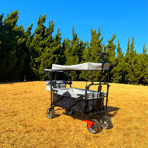 <span class=keywords><strong>Chariot</strong></span> <span class=keywords><strong>pliable</strong></span> <span class=keywords><strong>avec</strong></span> <span class=keywords><strong>toit</strong></span> pare-soleil pour enfants, <span class=keywords><strong>chariot</strong></span> à pousser et à tirer, poussette-<span class=keywords><strong>chariot</strong></span> <span class=keywords><strong>pliable</strong></span> - Product Image 3