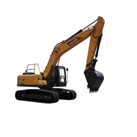 Yuchai YC215-9 1m3 1284mm 22ton panneau contrôle d'excavatrice