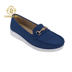 Zapatos de cuero pequeños sin cordones elegantes/de <span class=keywords><strong>Ballet</strong></span> para mujer, novedad de 2024, zapatos planos de una línea para mujer, mocasines informales profesionales - Product Image 4