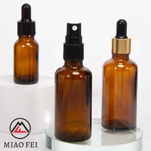 Hot bán hổ phách chai Xịt Thủy Tinh 5ml <span class=keywords><strong>10ml</strong></span> 15ml 20ml 30ml 50ml 100ml hổ phách phun Lotion chai thủy tinh tinh dầu <span class=keywords><strong>container</strong></span> - Product Image 6