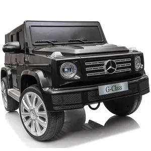 Gelicentieerde Mercedes-Benz G 500 Rijden Op Auto Voor Kinderen Elektrische Auto 'S 12V Kinderen Speelgoedauto 'S Voor Kinderen Om Te Rijden