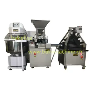 Continuous Conical Rounder Burger Buns Dough Divider Rounder Fully Automatic