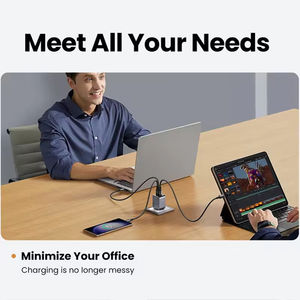 Chargeur GaN UGREEN Nexode Pro 100W USB C Charge rapide QC4.0 3.0 Chargeur rapide pour ordinateur portable PD Charge rapide pour iPhone 17 16 15 Pro - Product Image 6