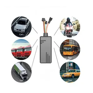 Мини-GPS-трекер для управления автопарком и анти-шок с приложением iOS/Android и отслеживанием местоположения ПК
