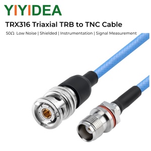 Cavo Triassiale TRX316 con Connettore da <span class=keywords><strong>TRB</strong></span> a TNC per Strumentazione e Misurazione - Product Image 1