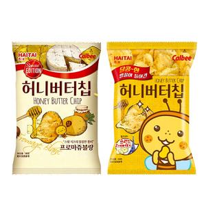 Chips de pommes de terre coréennes Calbees 60g, saveur <span class=keywords><strong>miel</strong></span> et beurre, snacks exotiques, vente chaude - Product Image 6