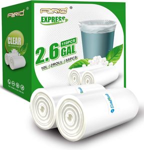 Bolsas de Basura Coloridas de 4 Galones de HDPE LDPE, Precio de Fábrica EXW, para Supermercados, Cocina y Empaquetado - Product Image 3