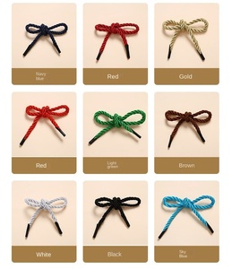 Yibo polyester bông bện xoắn xử lý dây thừng Dây buộc dây bao bì dây - Product Image 6