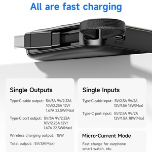 Новый портативный мини-аккумулятор OEM <span class=keywords><strong>New</strong></span> Age Home Power Bank из ABS-пластика для всех мобильных телефонов - Product Image 3