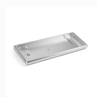Vente directe OEM, prototypes d'usinage NC de haute précision, pièces de coque de clavier en aluminium, matériau en acier inoxydable de haute qualité NC