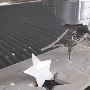 Machine de découpe au jet d'eau en pierre de marbre Coupeur à jet d'eau CNC Petite machine de découpe au jet d'eau de haute précision - Product Image 3