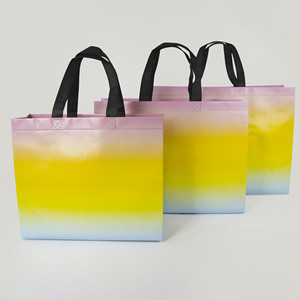 Venta al por mayor personalizado impreso respetuoso con el medio ambiente <span class=keywords><strong>bolsa</strong></span> <span class=keywords><strong>de</strong></span> polipropileno reciclable <span class=keywords><strong>bolsa</strong></span> <span class=keywords><strong>de</strong></span> comestibles TNT PP laminado PP <span class=keywords><strong>BOLSA</strong></span> <span class=keywords><strong>DE</strong></span> LA <span class=keywords><strong>COMPRA</strong></span> tejida - Product Image 5