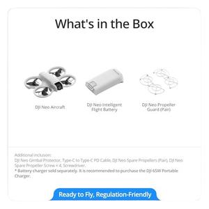 Thực hiện DJ Neo DJ Neo 135g tự bay không người lái mà sau bạn, Palm cất cánh, ai theo dõi chủ đề, quickshots, ổn định video - Product Image 3