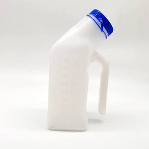 Dùng một lần PE nam nơi để tiểu với nắp nhựa Leak-proof y tế hàng tiêu dùng nơi để tiểu container tái sử dụng nước tiểu chai - Product Image 4