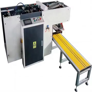 Perforadora de Papel Automática de Alta Velocidad CK-420C con Capacidad de Perforación de hasta 2 mm de Grosor - Product Image 1