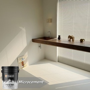 Wufushan Modern Microcemento Acrilico Finitura Impermeabile per Decorazione Pavimenti e Pareti di Hotel e Bagni - Product Image 5