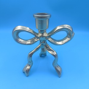 Auspicious European Style <b>Candlestick</b> <b>Holder</b> Alloy Gold Wedding Home Decoration Table Decor Prop - Product Image 4