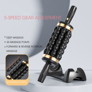 Body <span class=keywords><strong>Roll</strong></span> <span class=keywords><strong>Shaper</strong></span> <span class=keywords><strong>Massage</strong></span> Rolling Masajeador de percusión Máquina Removedor de celulitis Masajeador de rodillo de bola interior - Product Image 6