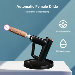 Nuevo Dildo de Simulación Phantom Cannon, Pene Falso, Vibrador Portátil de Frecuencia Ajustable, Juguete Sexual para Mujeres - Product Image 2