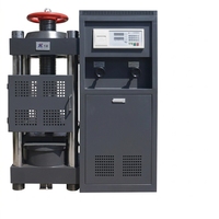 Machine d'essai de compression électro-hydraulique 3000 kN pour béton et roche