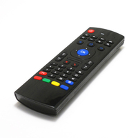 Airmouse MX3 2.4G con Teclado, Control Remoto Universal Inalámbrico, para IPTV, STB, TV BOX