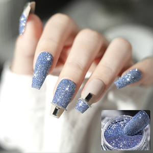 Haute Flash Réfléchissant Paillettes Holographique Poudre De Paillettes À La Mode Déco pour Cheveux <span class=keywords><strong>Ongles</strong></span> Artisanat Emballage De Marque Privée Disponible - Product Image 5