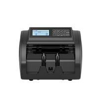 Machine à compter les billets ST-1500 UV/MG/IR/DD, machine à compter l'argent, compteur de billets, détecteur de faux billets